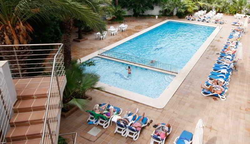 Hotel Perla Benidorm Kültér fotó