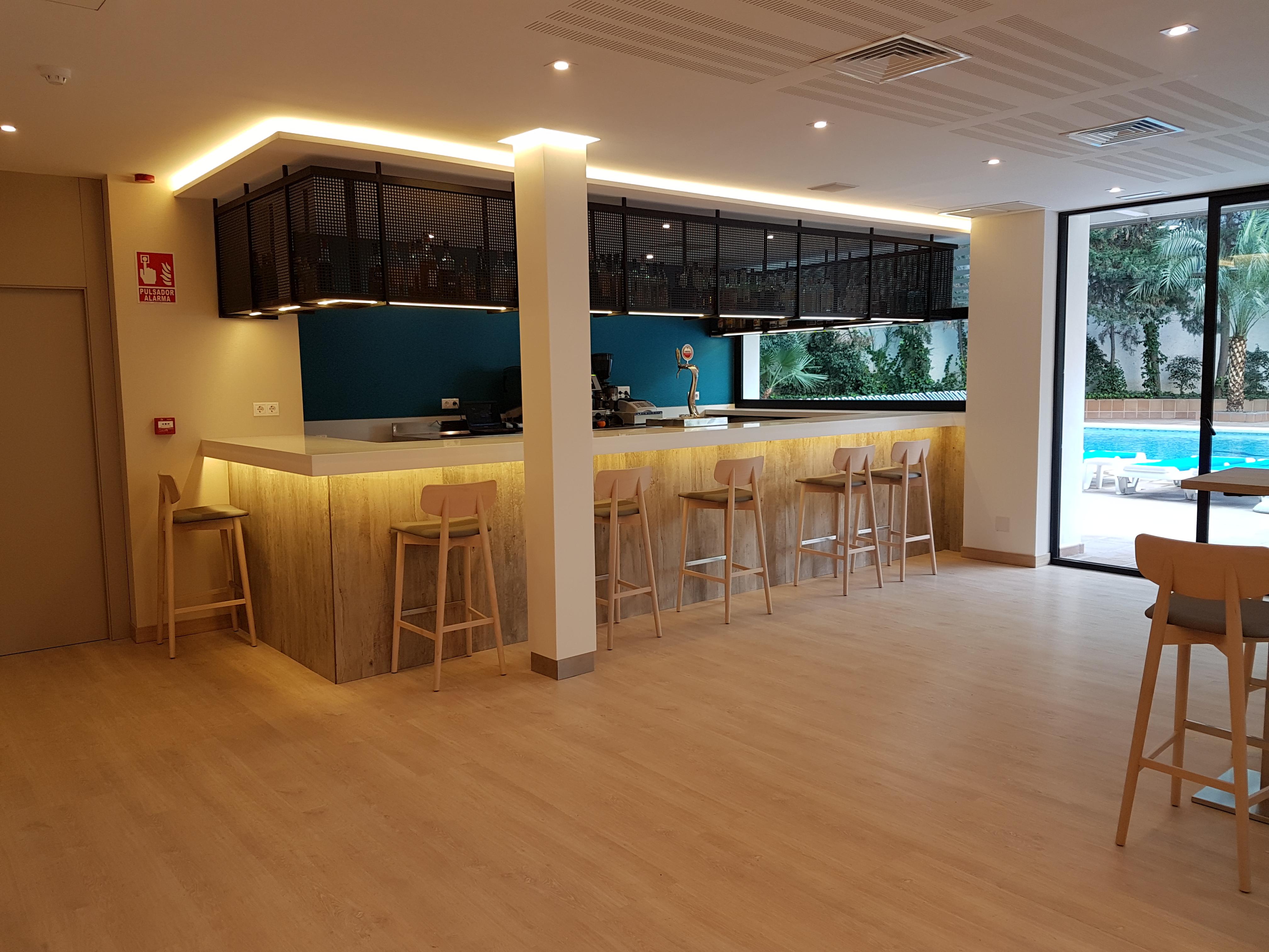 Hotel Perla Benidorm Kültér fotó