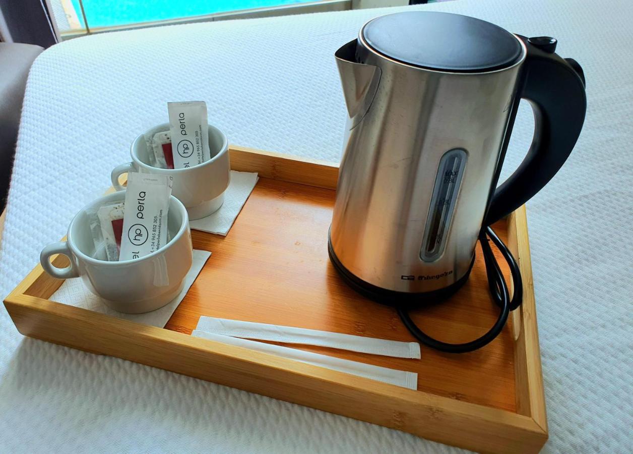 Hotel Perla Benidorm Kültér fotó