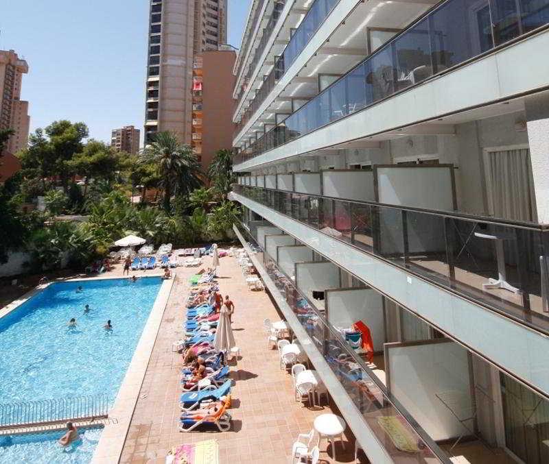 Hotel Perla Benidorm Kültér fotó