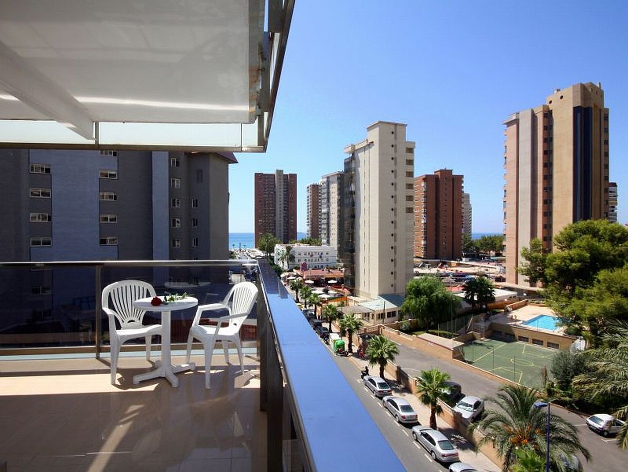 Hotel Perla Benidorm Kültér fotó