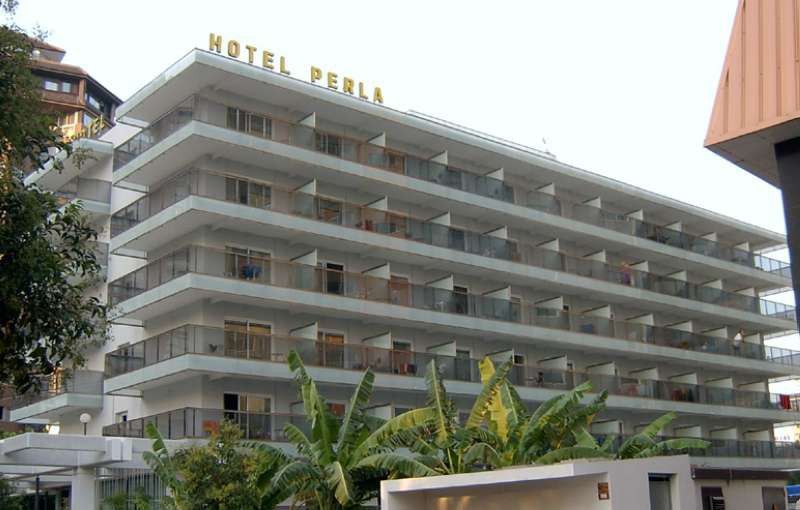 Hotel Perla Benidorm Kültér fotó