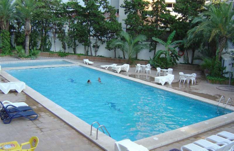 Hotel Perla Benidorm Kültér fotó