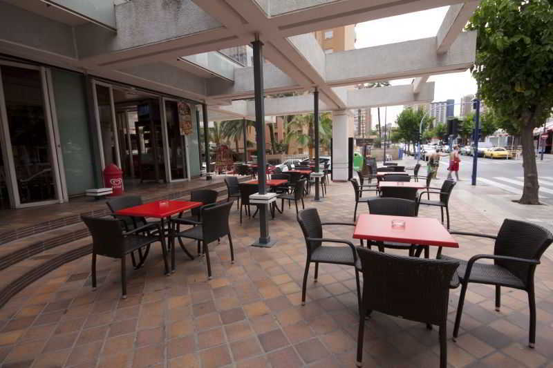 Hotel Perla Benidorm Kültér fotó