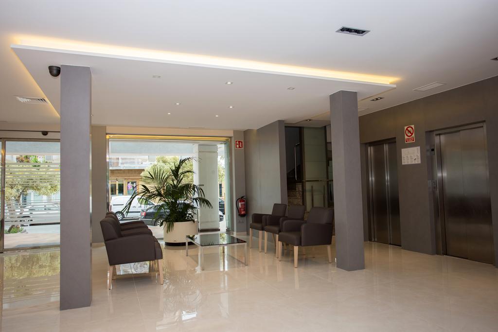 Hotel Perla Benidorm Kültér fotó