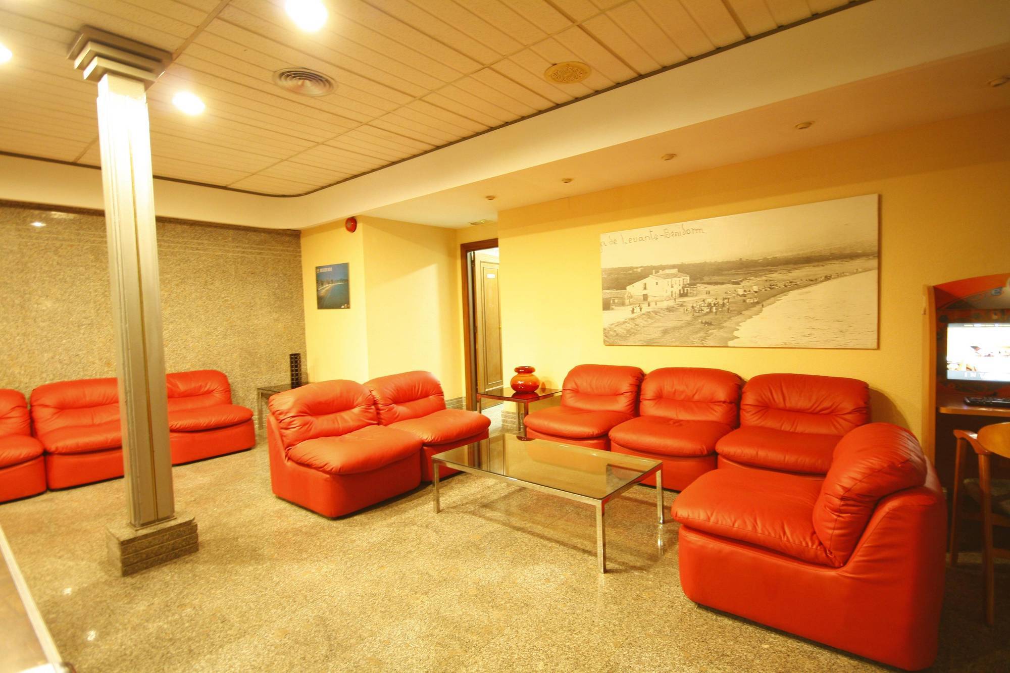 Hotel Perla Benidorm Kültér fotó