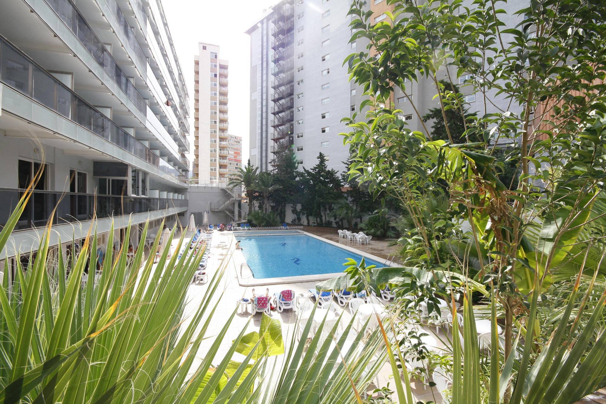 Hotel Perla Benidorm Kültér fotó