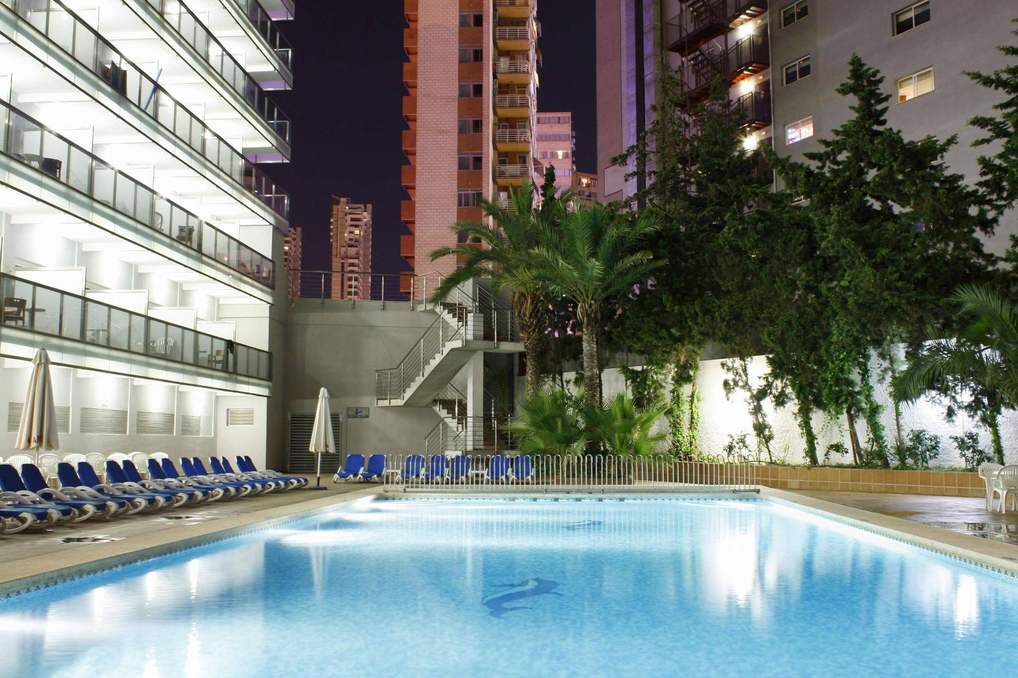 Hotel Perla Benidorm Kültér fotó