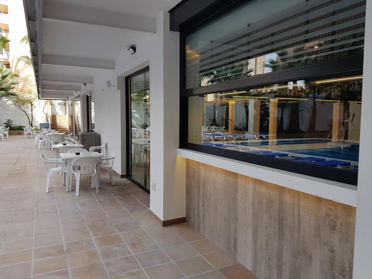 Hotel Perla Benidorm Kültér fotó