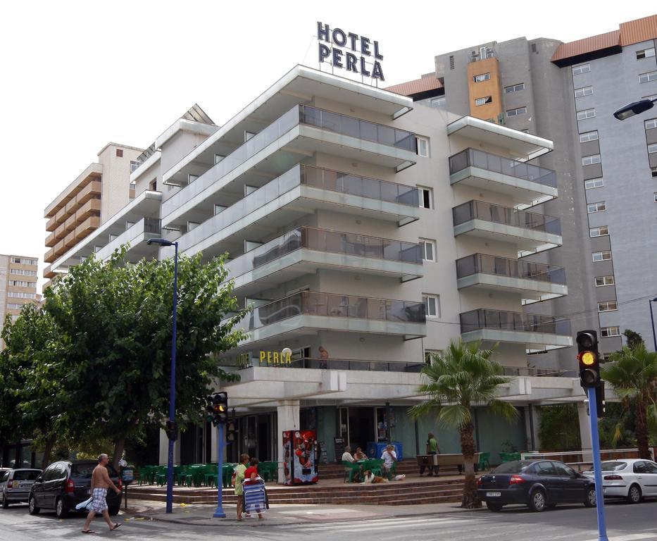 Hotel Perla Benidorm Kültér fotó