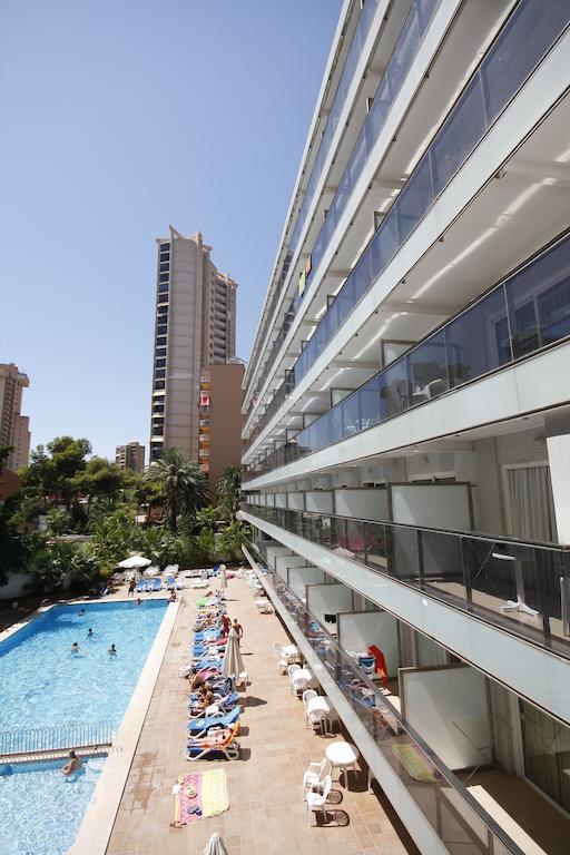 Hotel Perla Benidorm Kültér fotó